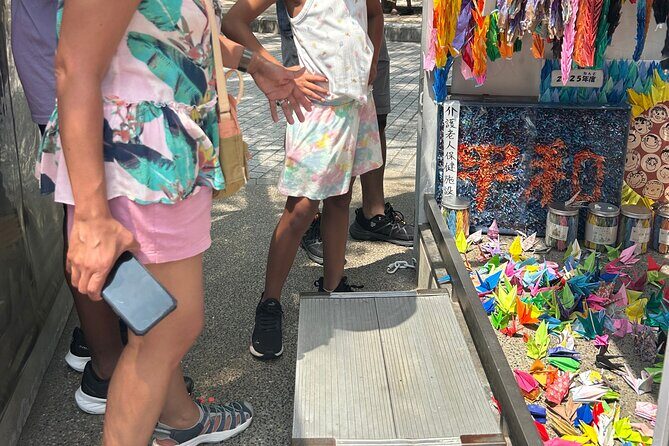 Origami Peace Experience in Hiroshima: Fold and Dedicate a Crane - Authentic Insights from Reviews