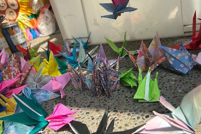 Origami Peace Experience in Hiroshima: Fold and Dedicate a Crane - The Sum Up