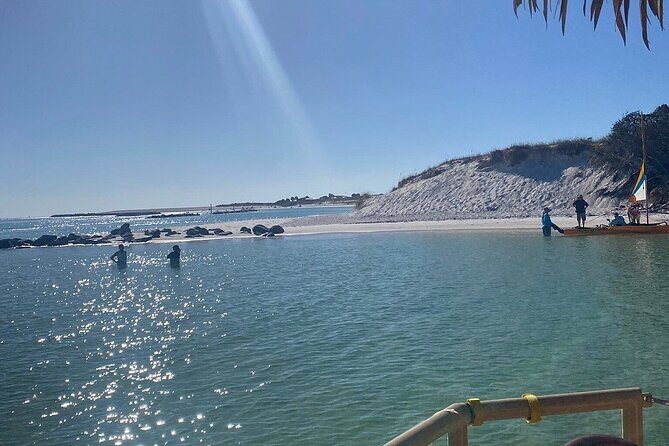Original CRUISIN TIKIS 3 Hour Cruise, Snorkel, Swim/float Sandbar - Who Is This Tour Best For?
