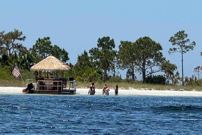 Original CRUISIN TIKIS 3 Hour Cruise, Snorkel, Swim/float Sandbar - FAQ
