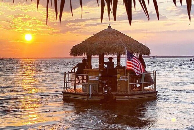 Original CRUISIN TIKIS Sunset Cruise 1.5 Hour - What is the CRUISIN TIKIS Sunset Cruise?
