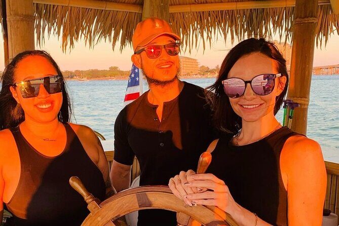 Original CRUISIN TIKIS Sunset Cruise 1.5 Hour - Detailed Breakdown of the Itinerary