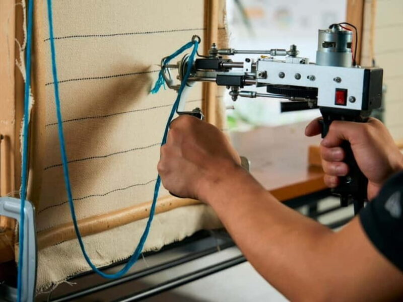 Original rugs handmade in Kyoto - Key Points