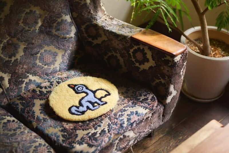 Original rugs handmade in Kyoto - An Authentic Kyoto Craft Experience