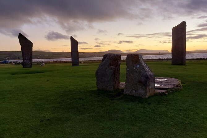 Orkney Day Trip - Standing Stones of Stenness: A Smaller, Yet Equally Historic Site