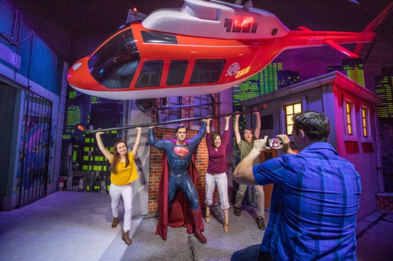 orlando-madame-tussauds-entry-ticket