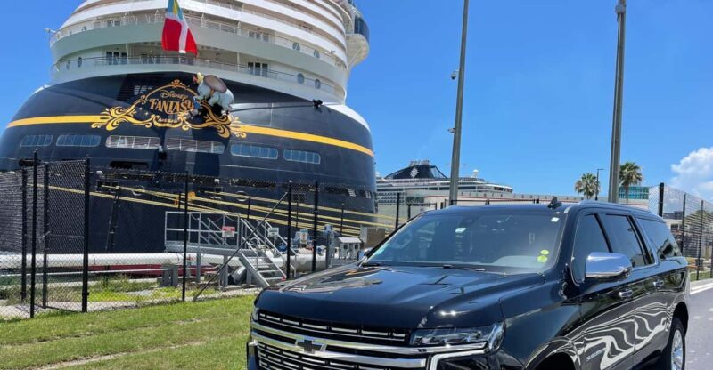 Orlando: MCO Airport - Port Canaveral Luxury Transfer - The Cost and Value