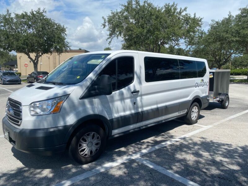 Orlando MCO Airport: Transportation to Port Canaveral Cocoa - The Ride and the Vehicle