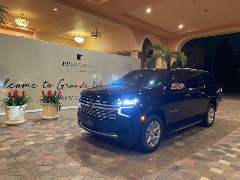 Orlando: MCO Airport - Universal Resorts Luxury Transfer - The Experience: What You Can Expect