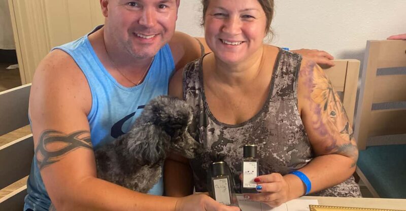 Orlando: Mobile Scent Blending Experiences - Who Would Love This?