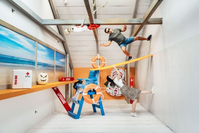 Orlando: Museum of Illusions Admission Ticket - Key Points