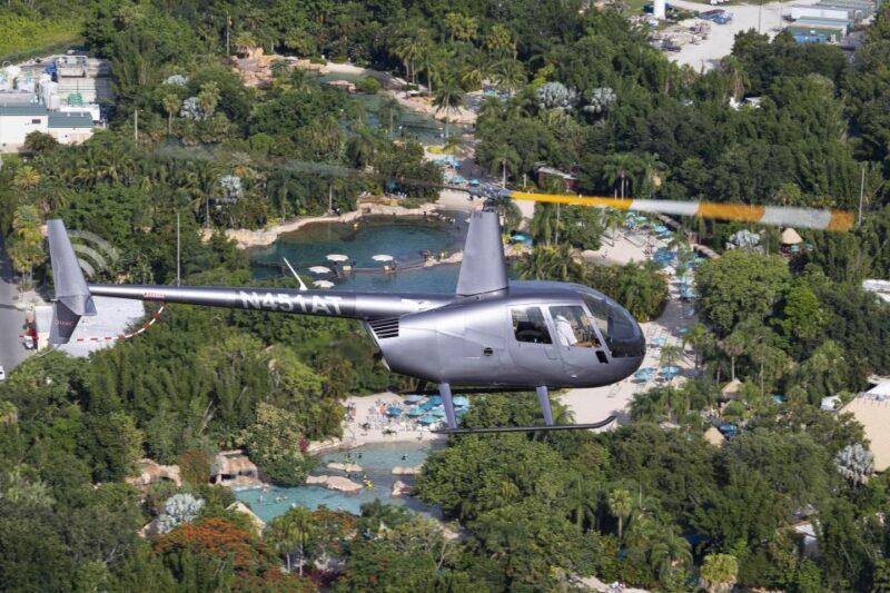 Orlando: Narrated Helicopter Flight Over Theme Parks - Additional Details & Practical Tips