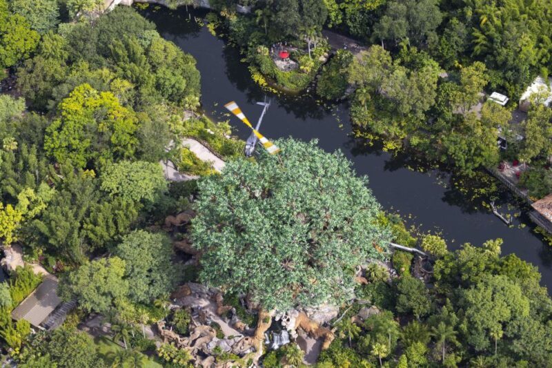 Orlando: Narrated Helicopter Flight Over Theme Parks - FAQ