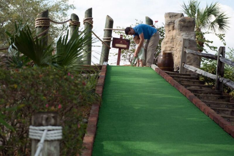 Orlando: Pirate's Cove Adventure Golf Entry Ticket - FAQ