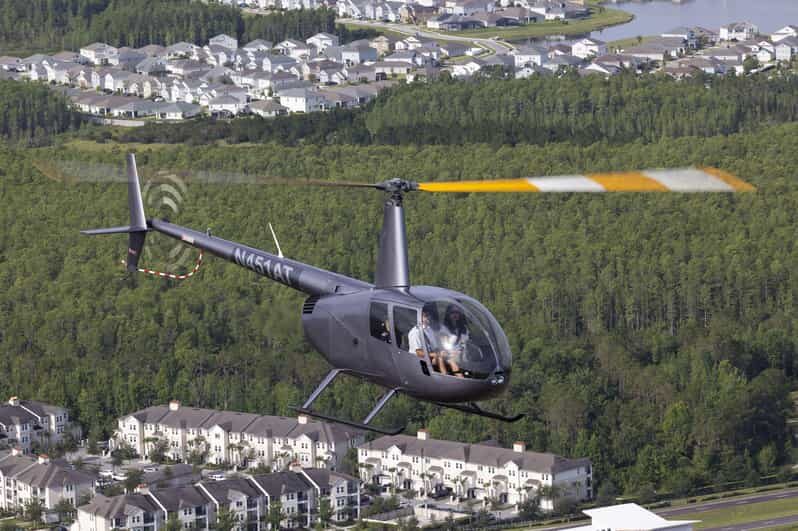 Orlando: Private Helicopter Tour (16 miles) - The Experience in Detail