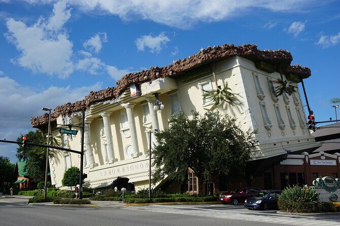 Orlando Select Pass with iRide Trolley, Wonderworks, Escape Game - The I-Ride Trolley: Orlando’s Sightseeing Lifeline