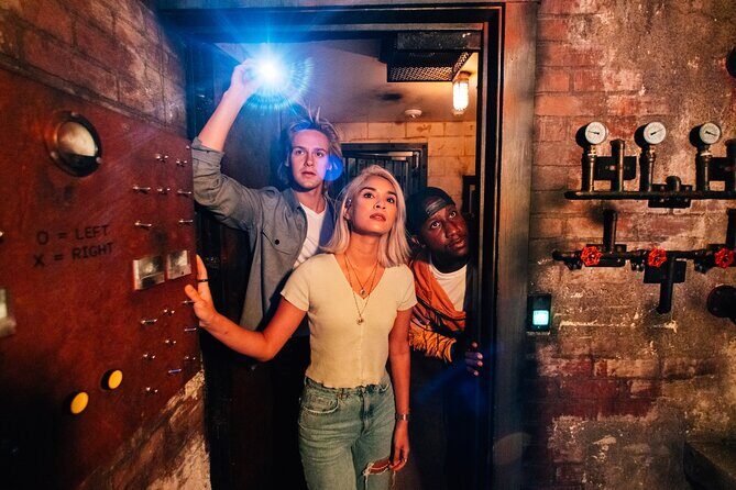 Orlando Select Pass with iRide Trolley, Wonderworks, Escape Game - The Escape Game: Adventures That Feel Like Hollywood