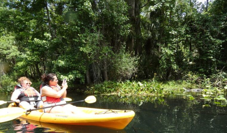 orlando-small-group-rock-springs-run-kayak-tour