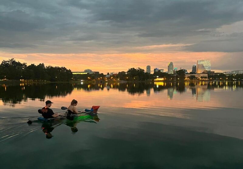 orlando-sunset-clear-kayak-or-paddleboard-in-paradise-tour