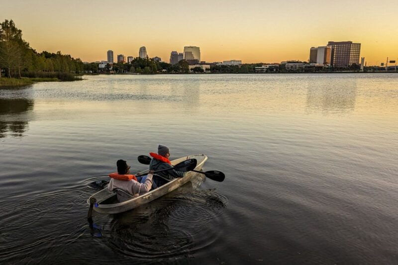 orlando-sunset-clear-kayak-or-paddleboard-in-paradise-tour