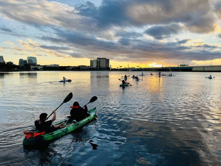 orlando-sunset-clear-kayak-or-paddleboard-in-paradise-tour