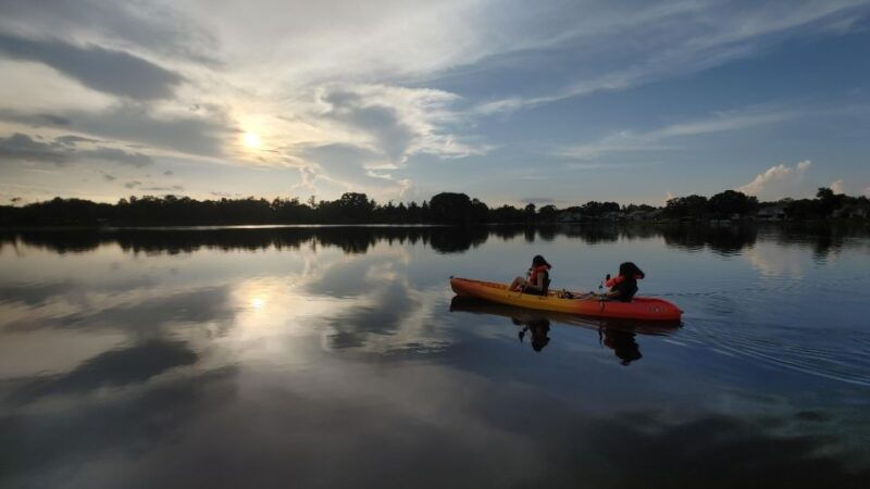 orlando-sunset-guided-kayaking-tour