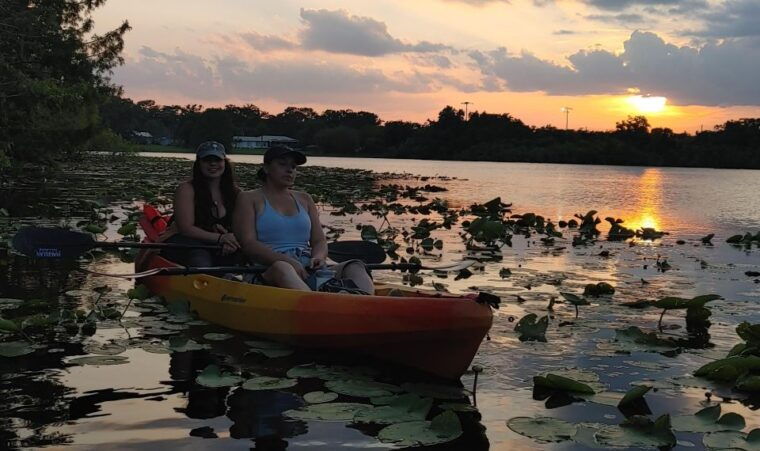 orlando-sunset-guided-kayaking-tour