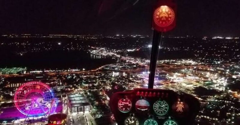 Orlando: Theme Parks After-Hours Helicopter Flight - What to Expect from the Orlando After-Hours Helicopter Tour