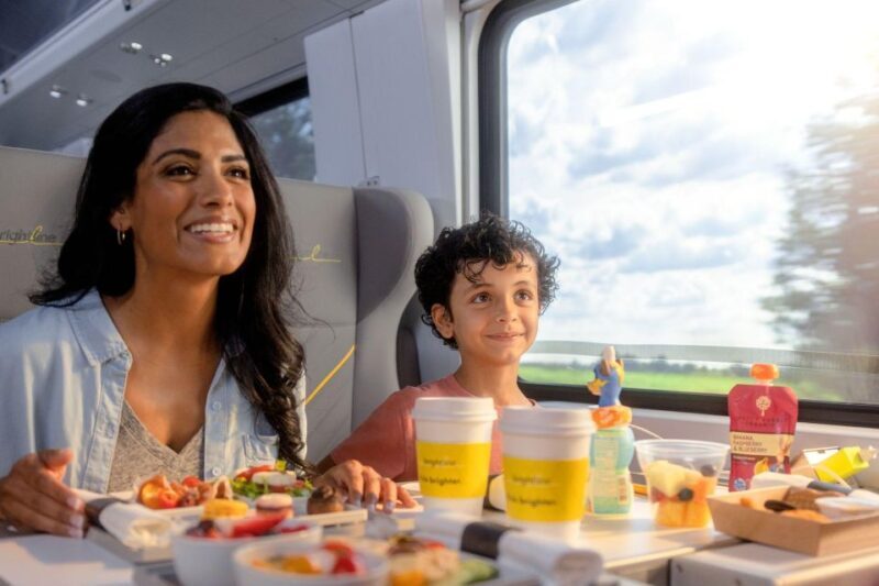 Orlando: Train Transfer to Miami - Key Points  