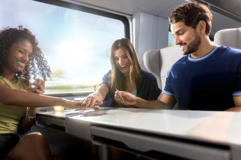 Orlando: Train Transfer to Miami - The Station Experience and Departure Process