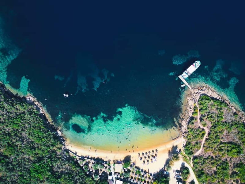 Ormos Panagias: Blue Lagoon Cruise to Ammouliani Island - Key Points