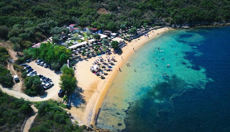 Ormos Panagias: Blue Lagoon Cruise to Ammouliani Island - An Authentic Day on the Water: What the Tour Offers