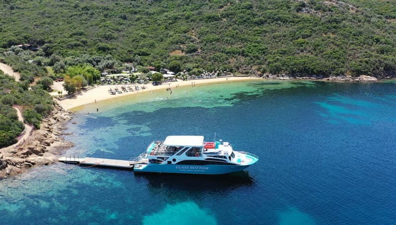 Ormos Panagias: Blue Lagoon Cruise to Ammouliani Island - Frequently Asked Questions