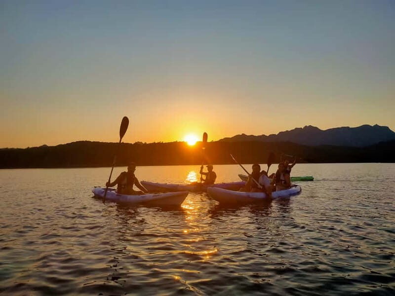 Orosei: Guided Kayak Tour of the Biderosa Oasis at Sunset - FAQ