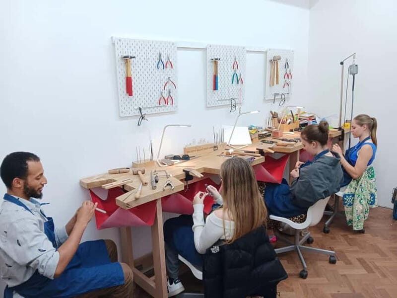 Orpington: Silver Ring Making Workshop - In The Sum Up