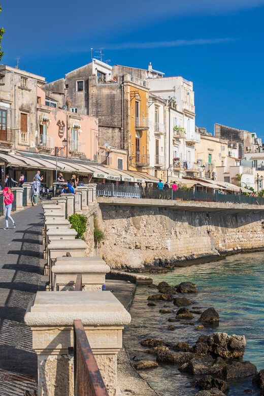 Ortygia VR Experience - Key Points