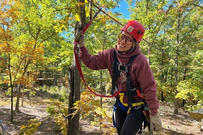 Osage 8 Zipline Canopy Tour - What to Expect from the Osage 8 Zipline Canopy Tour