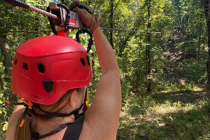 Osage 8 Zipline Canopy Tour - The Sum Up