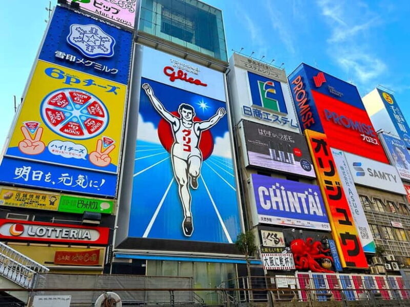 Osaka: 1-Day Guided Tour - Sky Bldg, Castle, Namba Shinsekai - Key Points