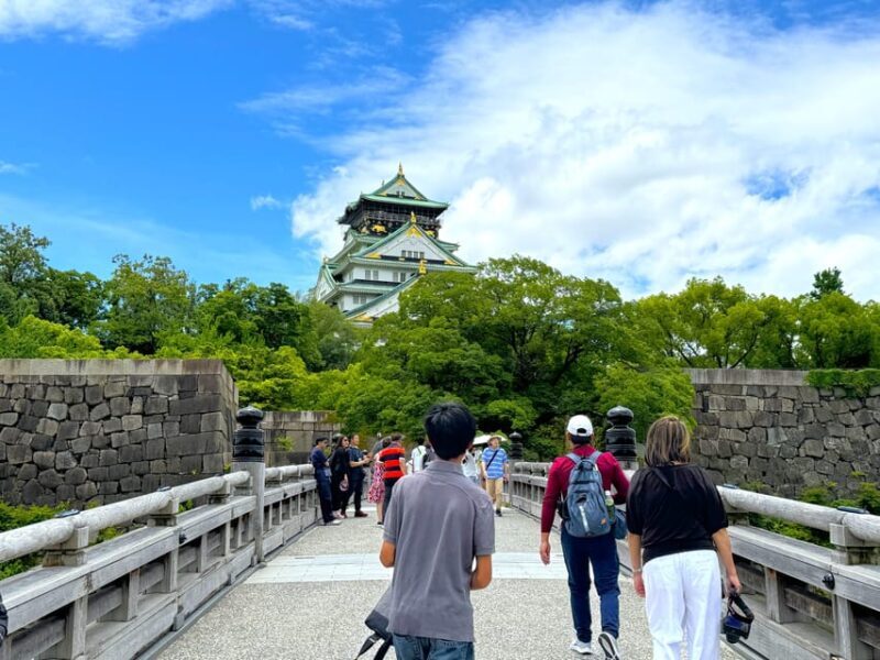 Osaka: 1-Day Guided Tour - Sky Bldg, Castle, Namba Shinsekai - Highlights of the Experience
