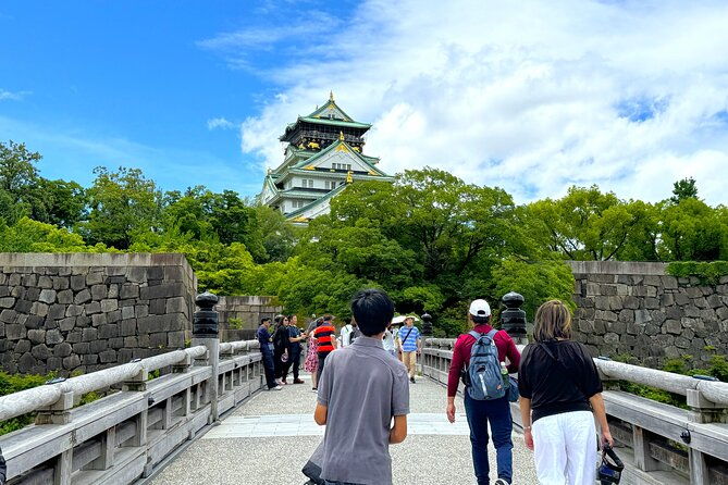 osaka-1-day-private-tour-osaka-castle-shinsekai-dotonbori