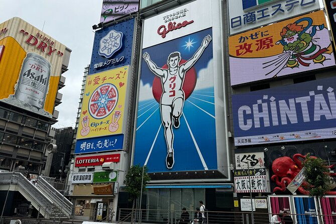 osaka-1-day-private-tour-osaka-castle-shinsekai-dotonbori
