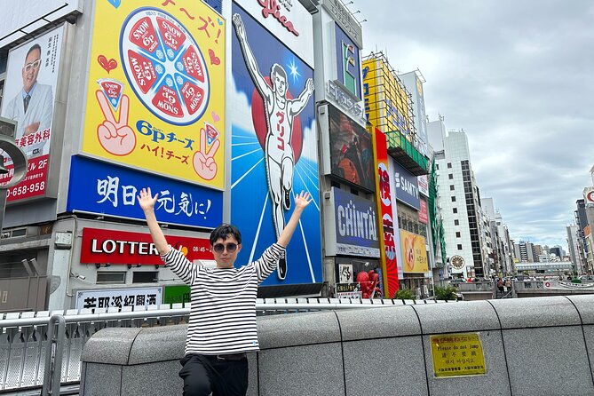 osaka-1-day-private-tour-osaka-castle-shinsekai-dotonbori