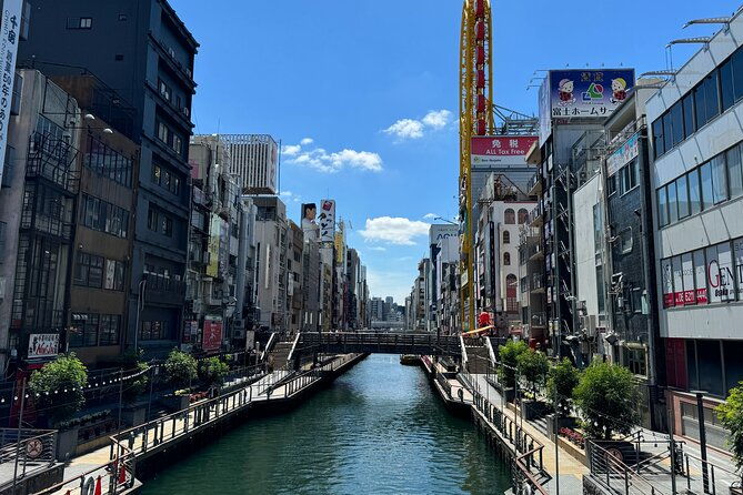osaka-1-day-private-tour-osaka-castle-shinsekai-dotonbori