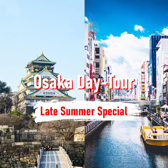 Osaka: 10-hour Customizable Tour with Private Car - What You Can Do During Your Day in Osaka