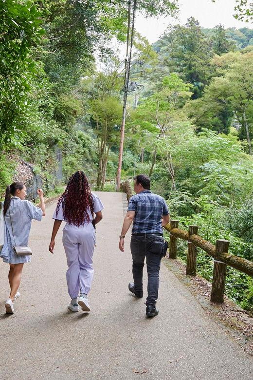 osaka-2-5-hour-private-scenic-hike-to-minoo-waterfall