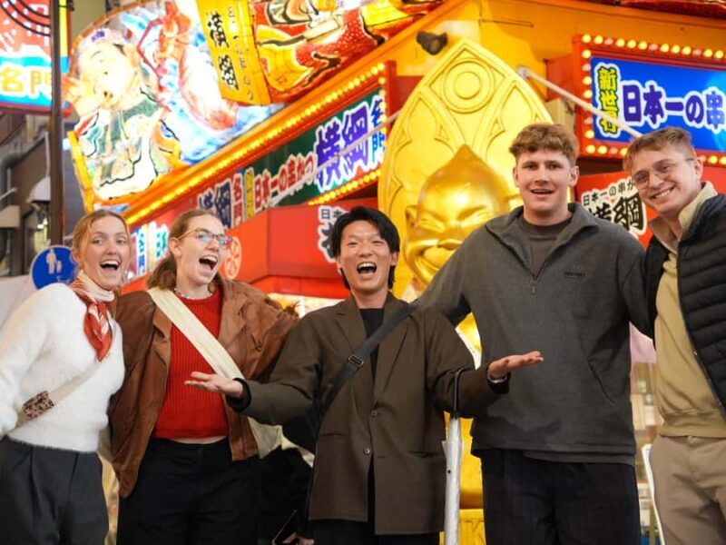 Osaka: 2-Hour Local Street Food Tour with a Guide - Key Points