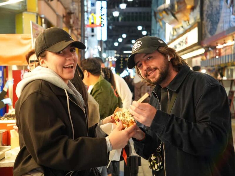 Osaka: 2-Hour Local Street Food Tour with a Guide - Who Will Love This Tour?