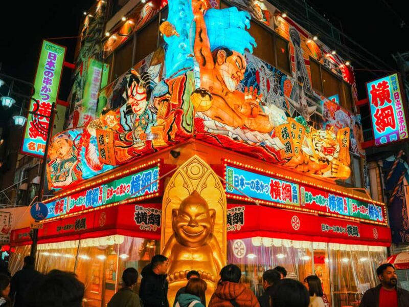 Osaka: 2-Hour Local Street Food Tour with a Guide - The Sum Up