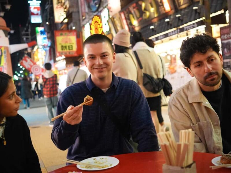 Osaka: 2-Hour Local Street Food Tour with a Guide - FAQ